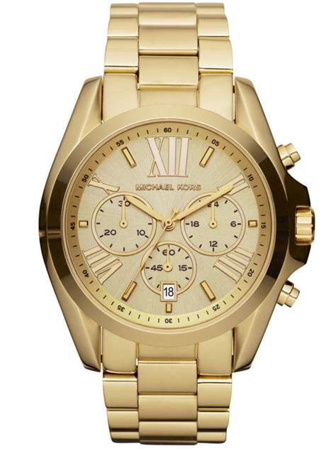 Women's Michael Kors Bradshaw Chronograph Watch MK5605